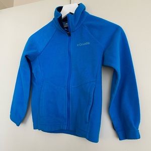 Girls Columbia Fleece Jacket